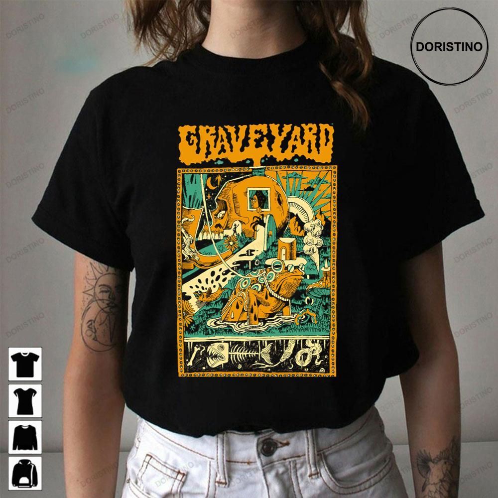 Vintage Graveyard Limited Edition T-shirts